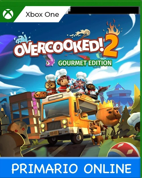 Xbox One Overcooked! 2 - Gourmet Edition Primario Online