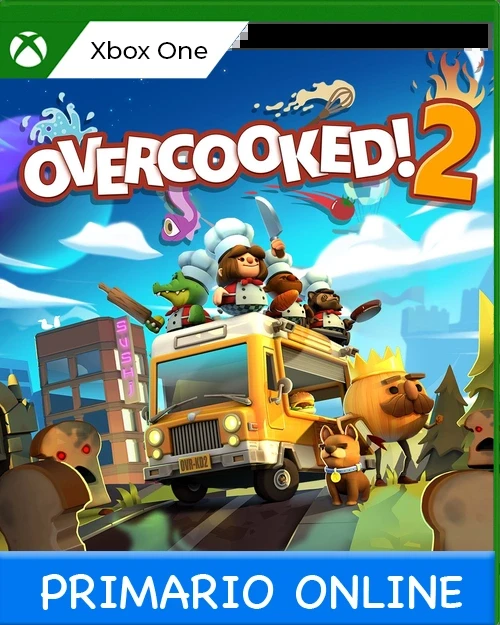 Xbox One Overcooked! 2 Primario Online