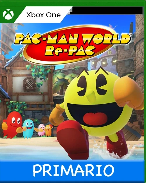 Xbox One PAC-MAN WORLD Re-PAC Primario