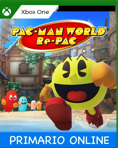 Xbox One PAC-MAN WORLD Re-PAC Primario Online