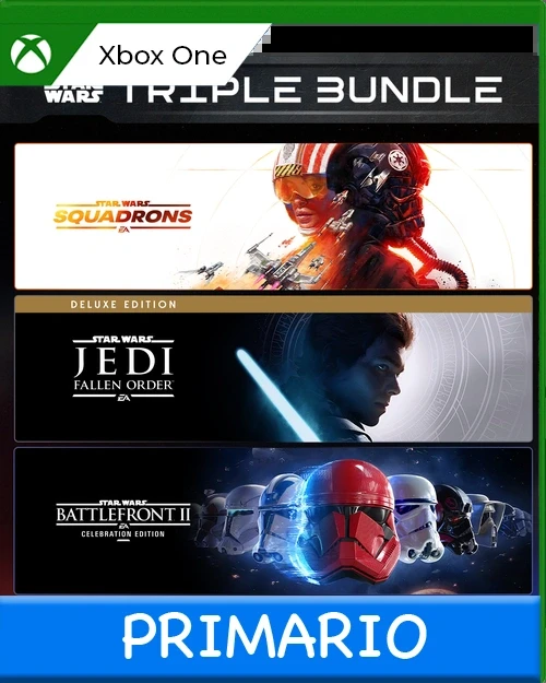 Xbox One PAQUETE TRIPLE DE EA STAR WARS™ Primario