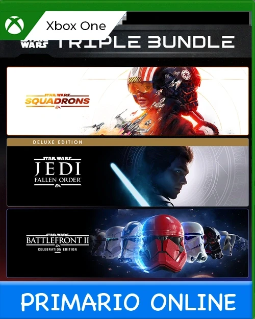 Xbox One PAQUETE TRIPLE DE EA STAR WARS™ Primario Online