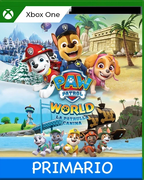 Xbox One PAW Patrol World - La Patrulla Canina Primario