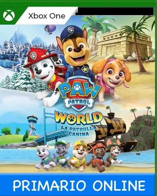 Xbox One PAW Patrol World - La Patrulla Canina Primario Online