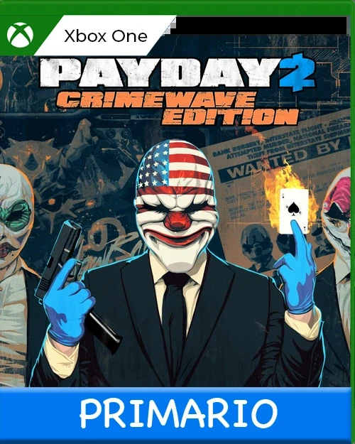 Xbox One PAYDAY 2: CRIMEWAVE EDITION Primario