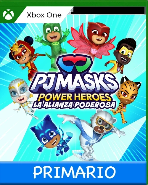 Xbox One PJ Masks Power Heroes: La alianza poderosa Primario