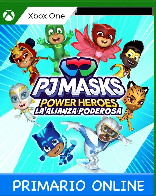 Xbox One PJ Masks Power Heroes: La alianza poderosa Primario Online