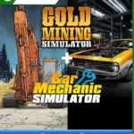 Xbox One Pack de Simuladores: Car Mechanic Simulator y La fiebre del oro [Gold Mining Simulator] (PAQUETE DOBLE) Primario