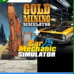 Xbox One Pack de Simuladores: Car Mechanic Simulator y La fiebre del oro [Gold Mining Simulator] (PAQUETE DOBLE) Primario Online