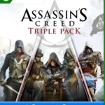 Xbox One Pack triple Assassin's Creed: Black Flag, Unity, Syndicate Primario