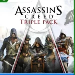 Xbox One Pack triple Assassin's Creed: Black Flag, Unity, Syndicate Primario Online