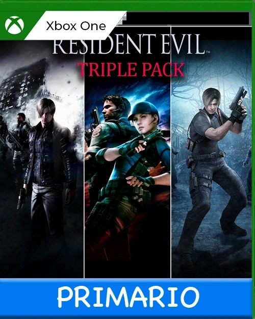 Xbox One Pack triple de Resident Evil Primario