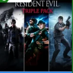 Xbox One Pack triple de Resident Evil Primario Online