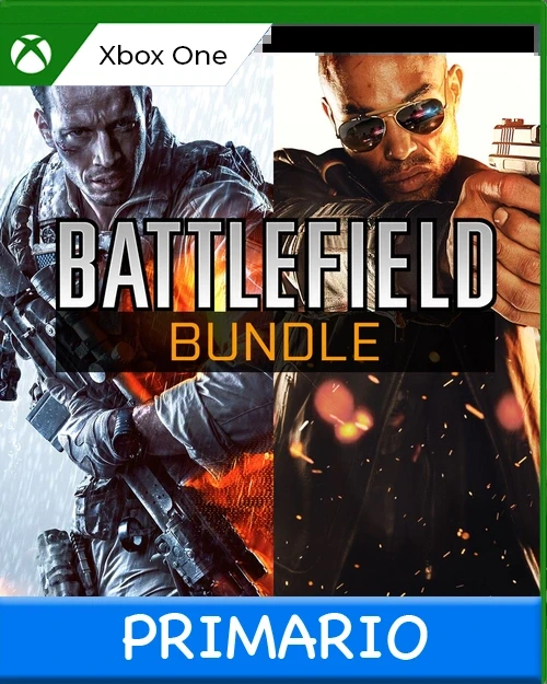 Xbox One Paquete Battlefield Primario