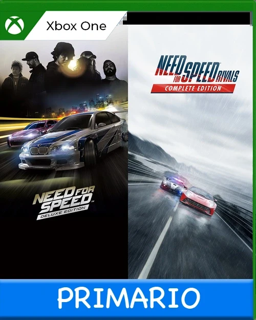 Xbox One Paquete Deluxe de Need for Speed™ Primario