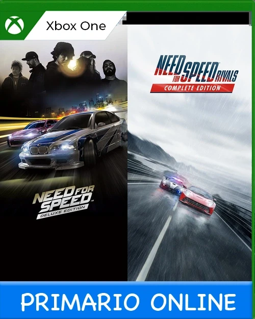 Xbox One Paquete Deluxe de Need for Speed™ Primario Online