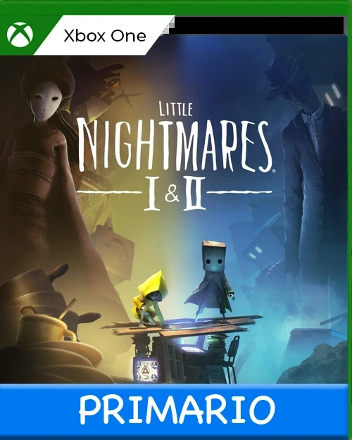 Xbox One Paquete Little Nightmares I y II Primario