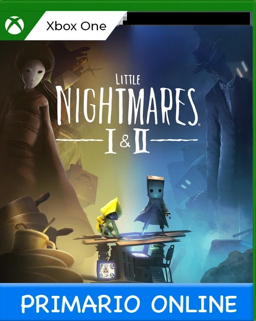 Xbox One Paquete Little Nightmares I y II Primario Online