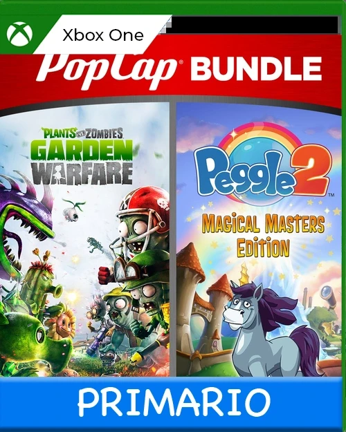 Xbox One Paquete PopCap Primario