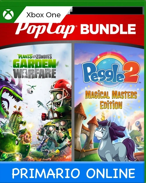 Xbox One Paquete PopCap Primario Online