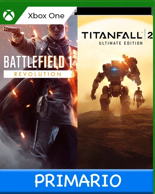 Xbox One Paquete Ultimate de Battlefield™ 1 y Titanfall™ 2 Primario