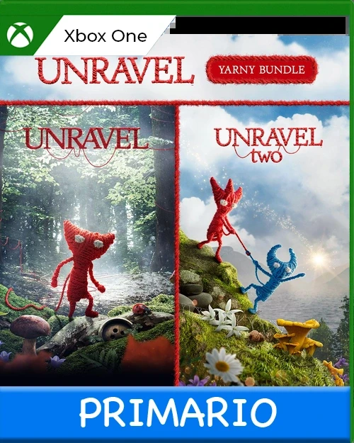 Xbox One Paquete Yarny de Unravel Primario