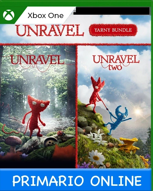 Xbox One Paquete Yarny de Unravel Primario Online
