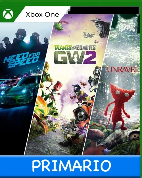 Xbox One Paquete de Familia EA Primario