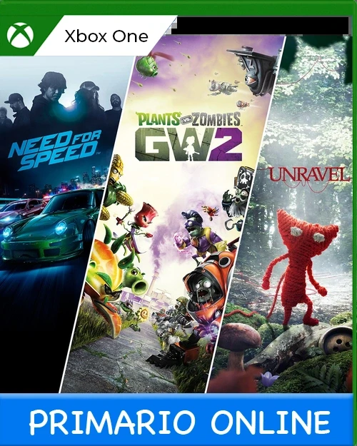 Xbox One Paquete de Familia EA Primario Online