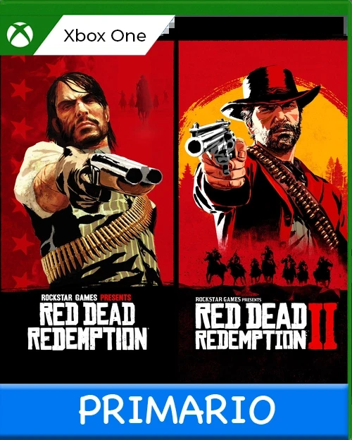 Xbox One Paquete de Red Dead Redemption y Red Dead Redemption 2 Primario