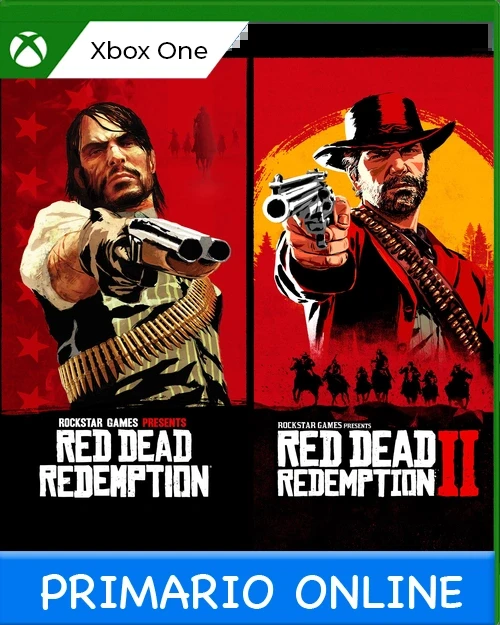 Xbox One Paquete de Red Dead Redemption y Red Dead Redemption 2 Primario Online