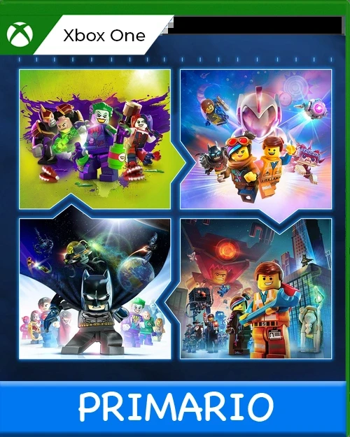 Xbox One Paquete de juegos LEGO® Primario