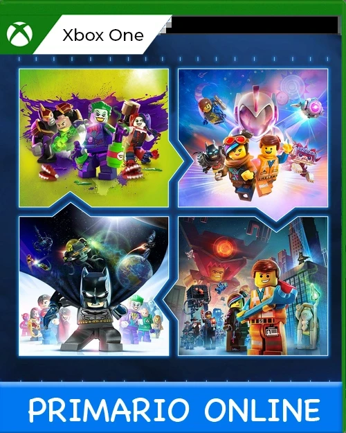 Xbox One Paquete de juegos LEGO® Primario Online