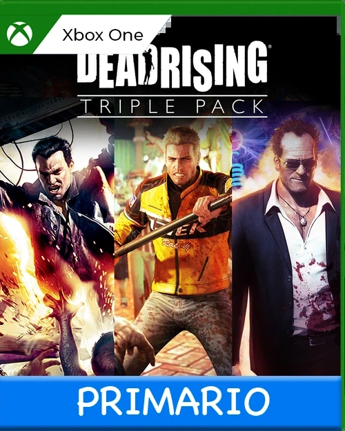 Xbox One Paquete triple de Dead Rising Primario