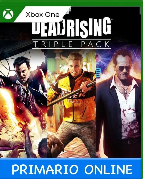 Xbox One Paquete triple de Dead Rising Primario Online