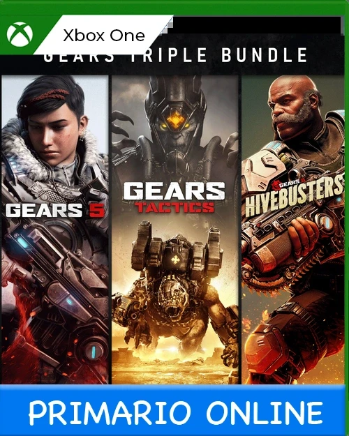 Xbox One Paquete triple de Gears Primario Online