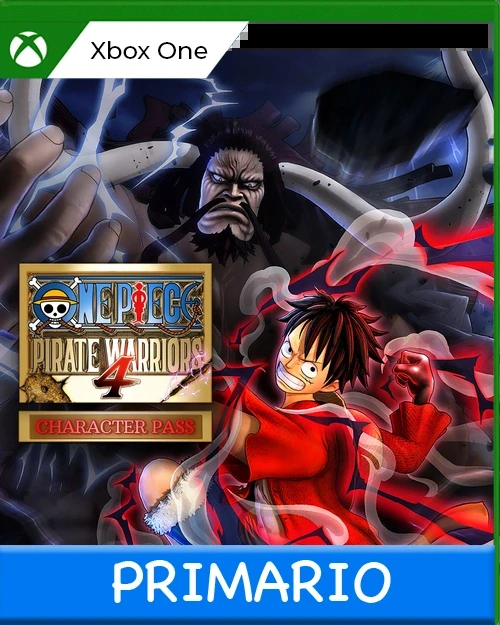 Xbox One Pase de Personajes de ONE PIECE: PIRATE WARRIORS 4 Primario