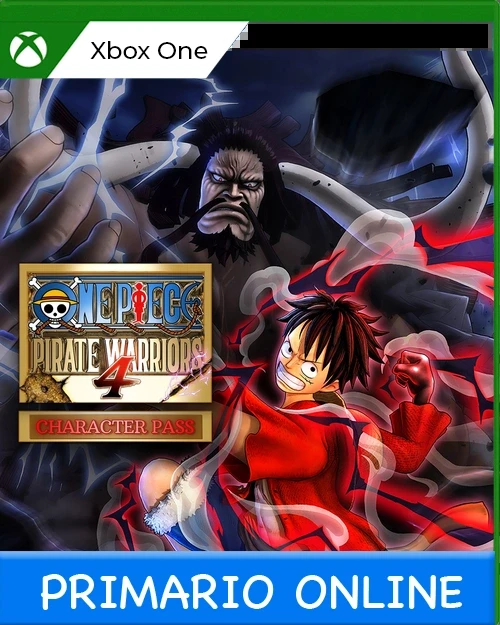 Xbox One Pase de Personajes de ONE PIECE: PIRATE WARRIORS 4 Primario Online
