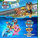 Xbox One Paw Patrol Lote Primario