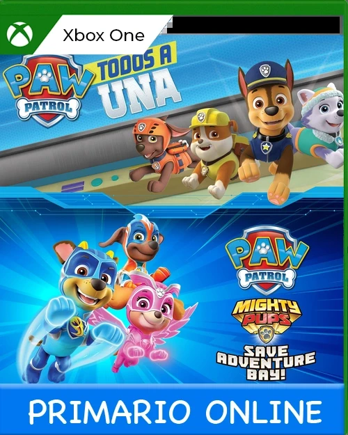 Xbox One Paw Patrol Lote Primario Online