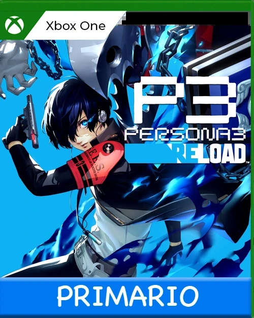 Xbox One Persona 3 Reload Primario