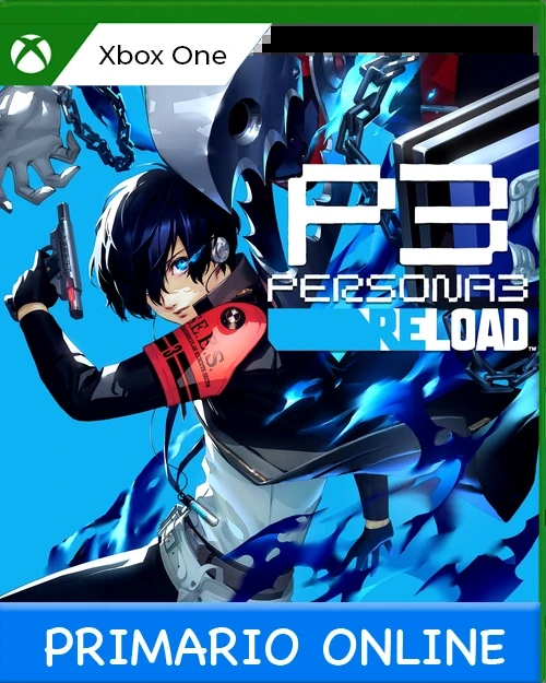 Xbox One Persona 3 Reload Primario Online