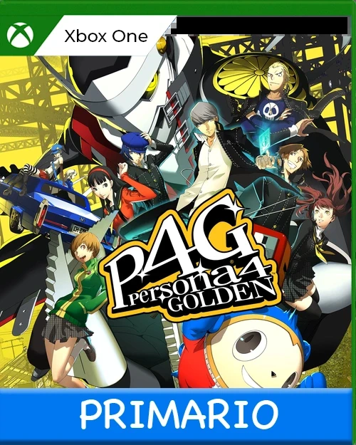 Xbox One Persona 4 Golden Primario