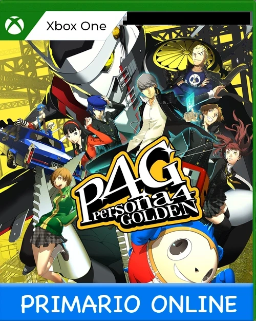 Xbox One Persona 4 Golden Primario Online