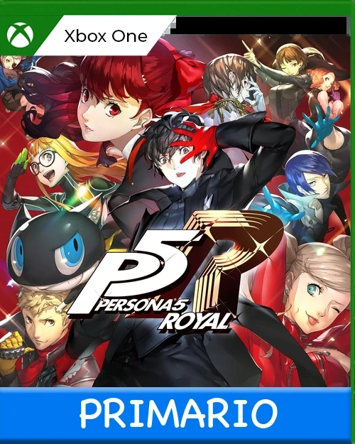 Xbox One Persona 5 Royal Primario
