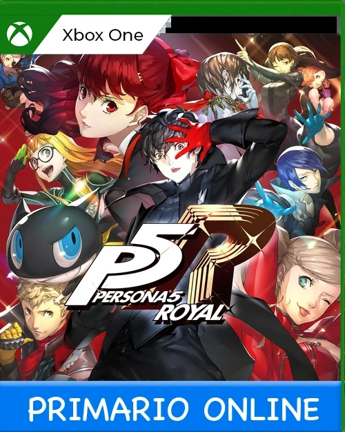 Xbox One Persona 5 Royal Primario Online