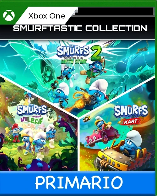 Xbox One Pitufástico Collection Primario