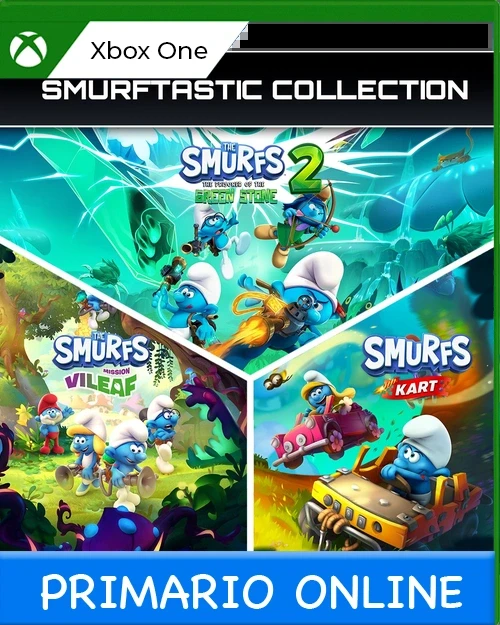 Xbox One Pitufástico Collection Primario Online