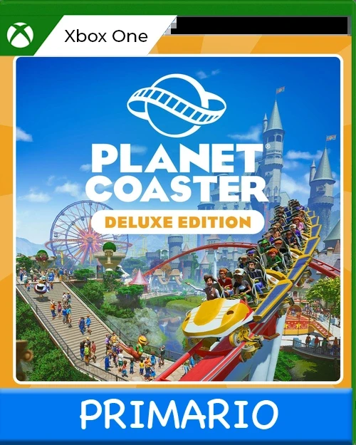 Xbox One Planet Coaster: Edición Deluxe Primario