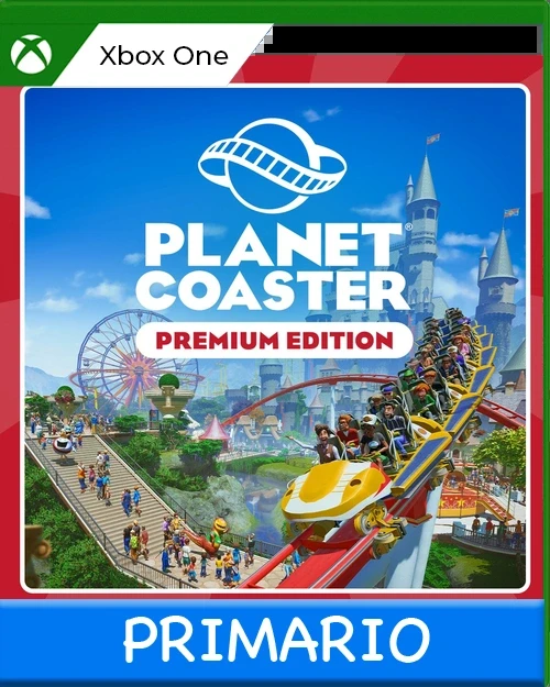 Xbox One Planet Coaster: Premium Edition Primario